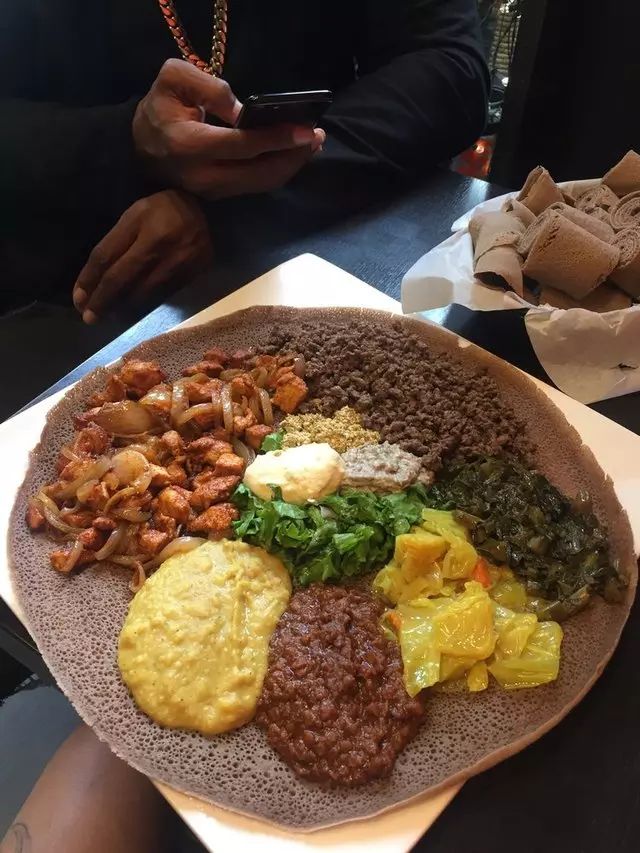 Tadu Ethiopian Kitchen
