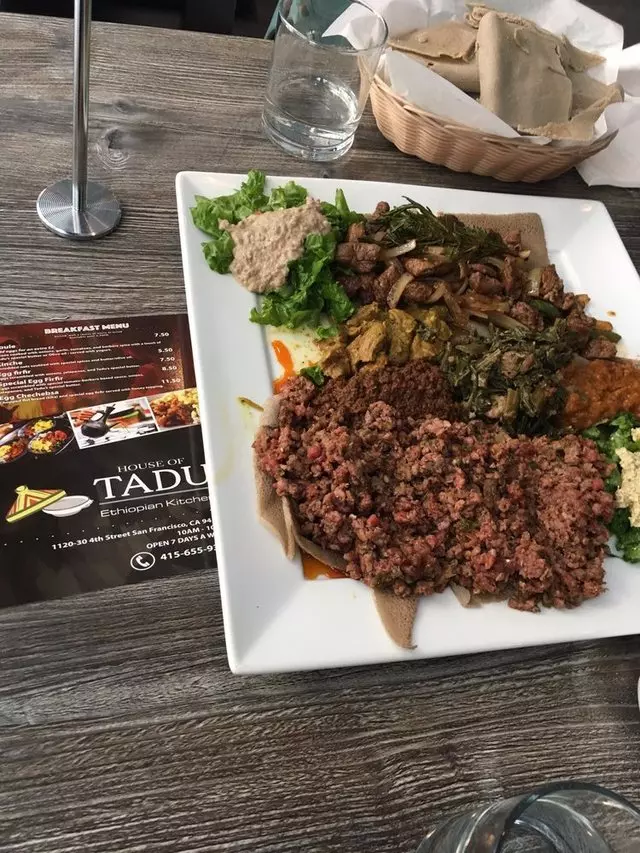 Tadu Ethiopian Kitchen