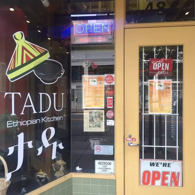 Tadu Ethiopian Kitchen