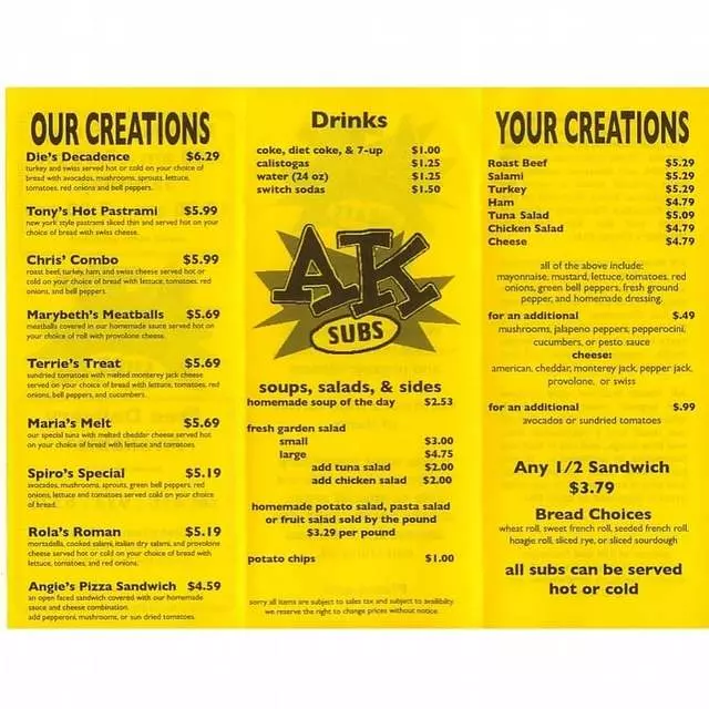 A K Meats