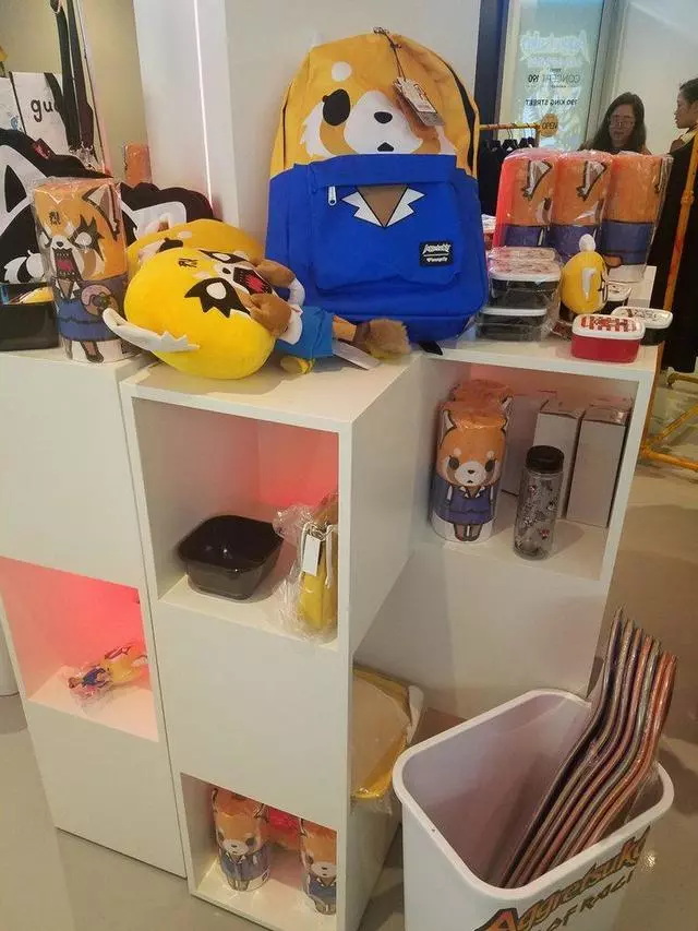 Aggretsuko’s Den of Rage
