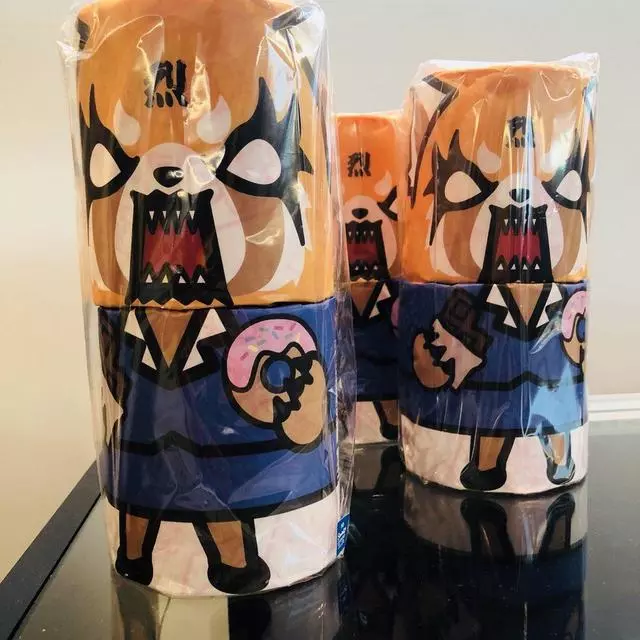 Aggretsuko’s Den of Rage