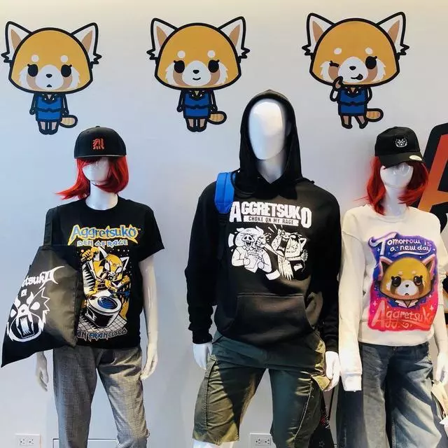 Aggretsuko’s Den of Rage