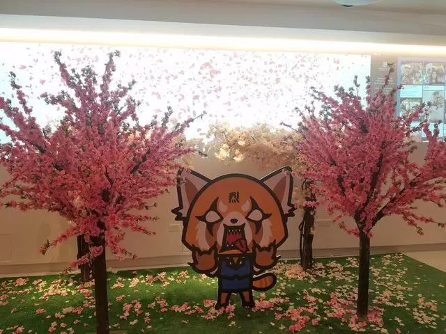 Aggretsuko’s Den of Rage