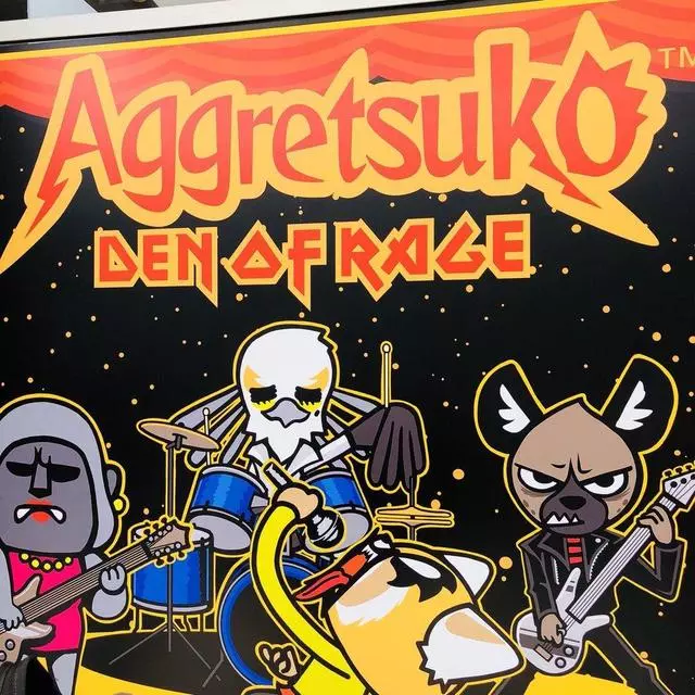 Aggretsuko’s Den of Rage