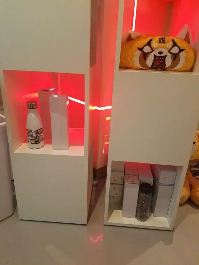 Aggretsuko’s Den of Rage