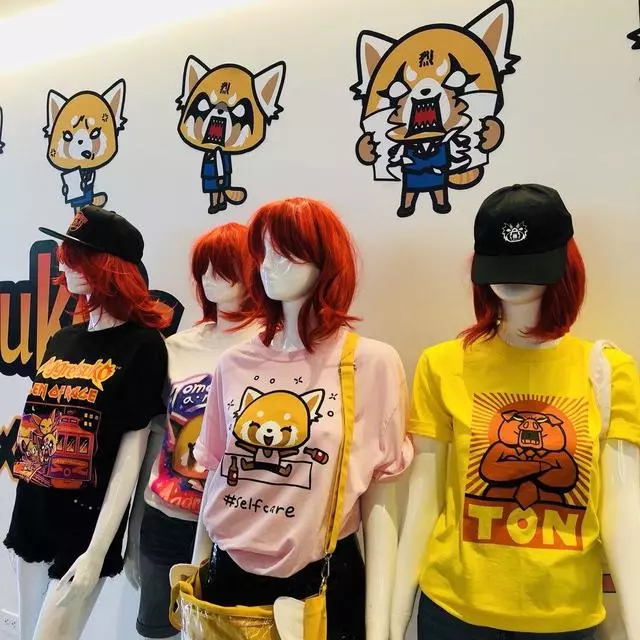 Aggretsuko’s Den of Rage