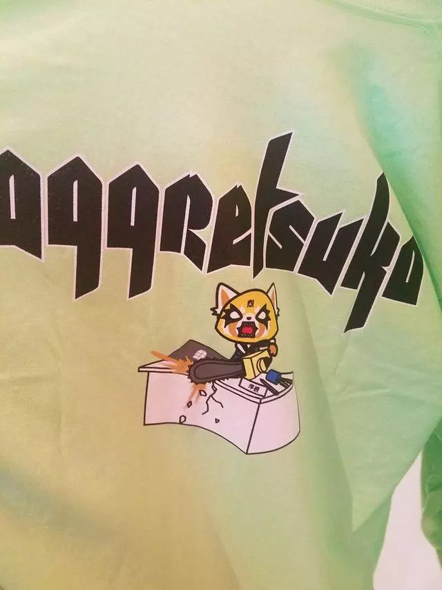 Aggretsuko’s Den of Rage