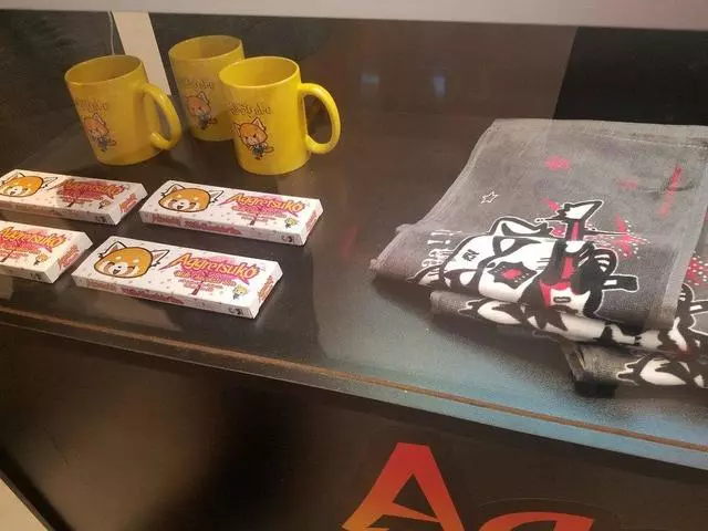 Aggretsuko’s Den of Rage