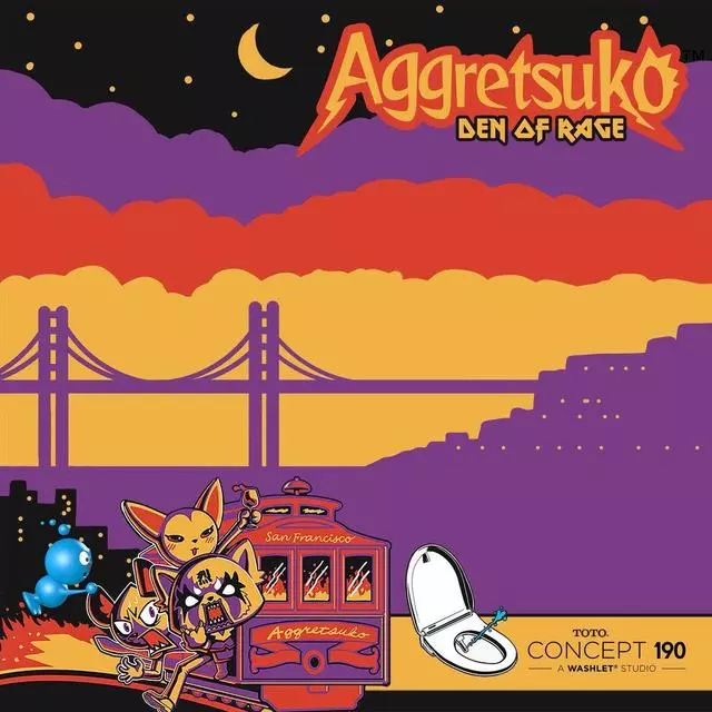 Aggretsuko’s Den of Rage