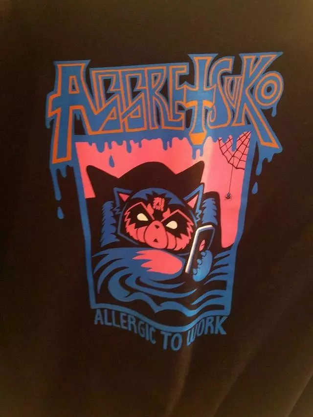 Aggretsuko’s Den of Rage