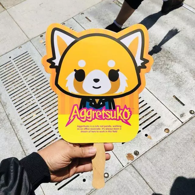 Aggretsuko’s Den of Rage