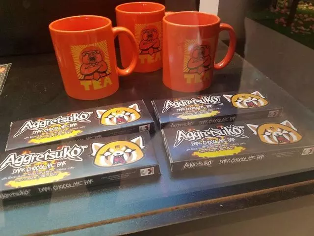 Aggretsuko’s Den of Rage