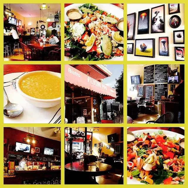 Flying Pig Bistro Pub