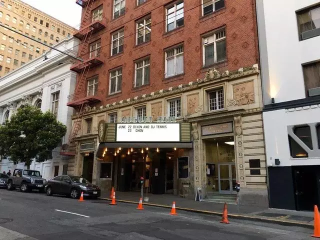 August Hall