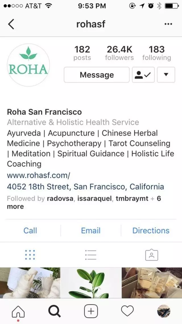 Roha Center For The Healing Arts