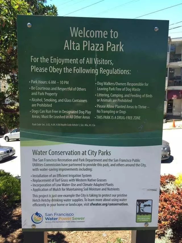 Alta Plaza Park