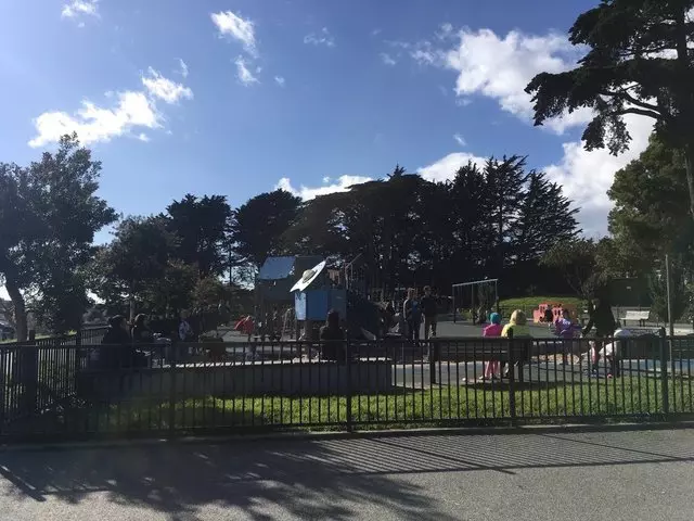 Alta Plaza Park