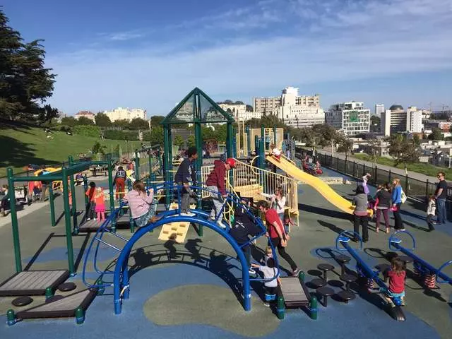 Alta Plaza Park