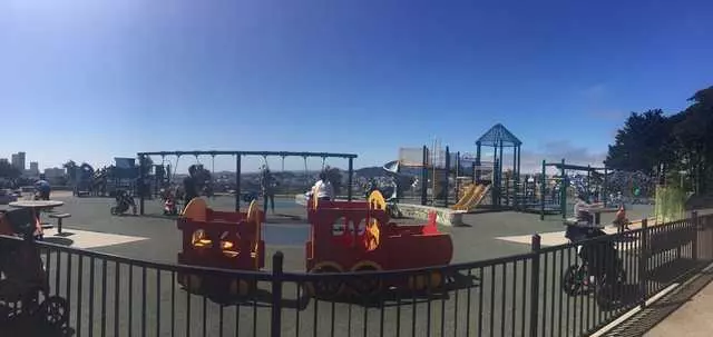 Alta Plaza Park
