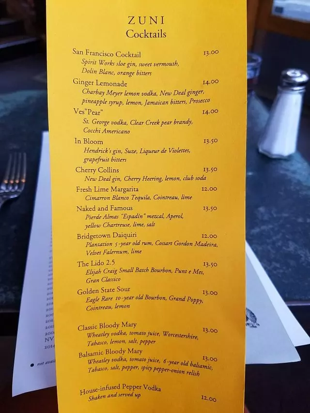 Zuni Café