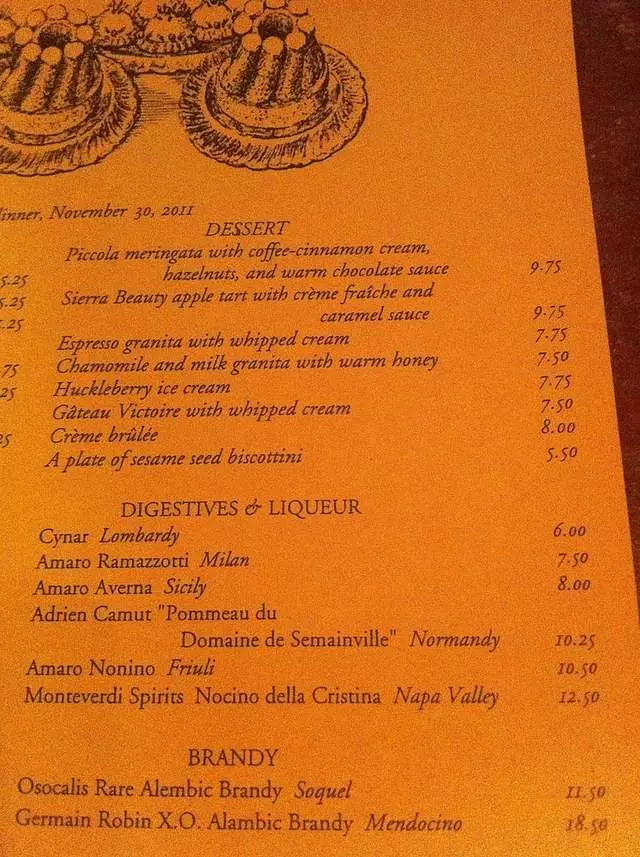Zuni Café