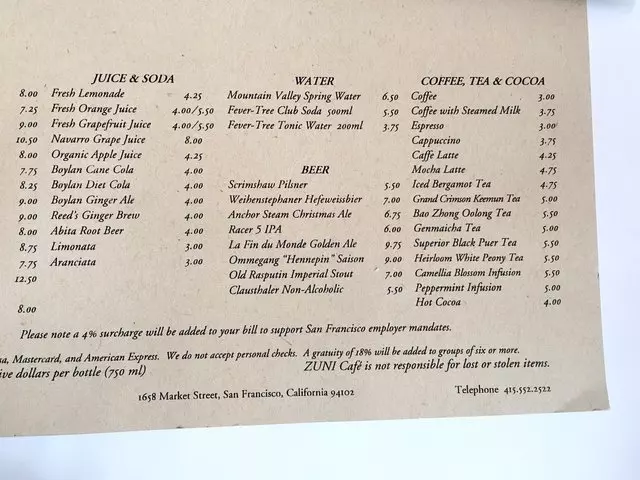 Zuni Café