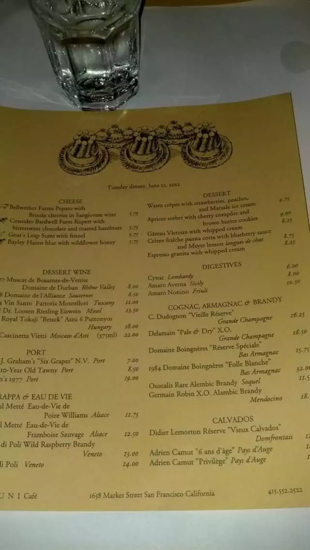 Zuni Café