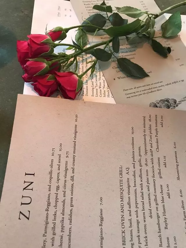 Zuni Café