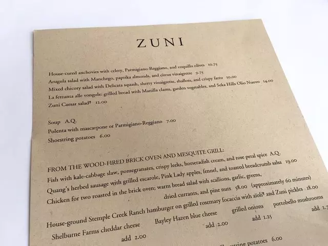 Zuni Café