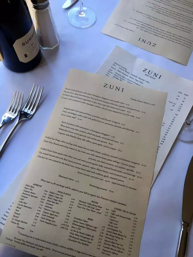 Zuni Café