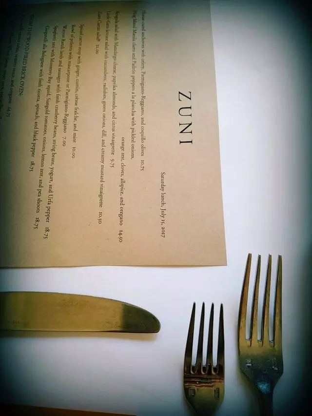 Zuni Café