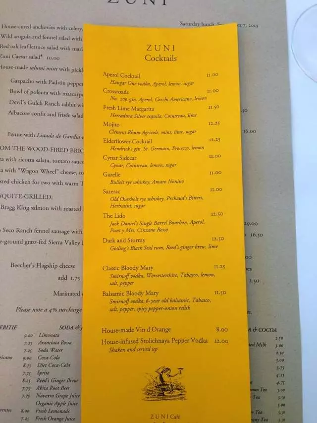 Zuni Café