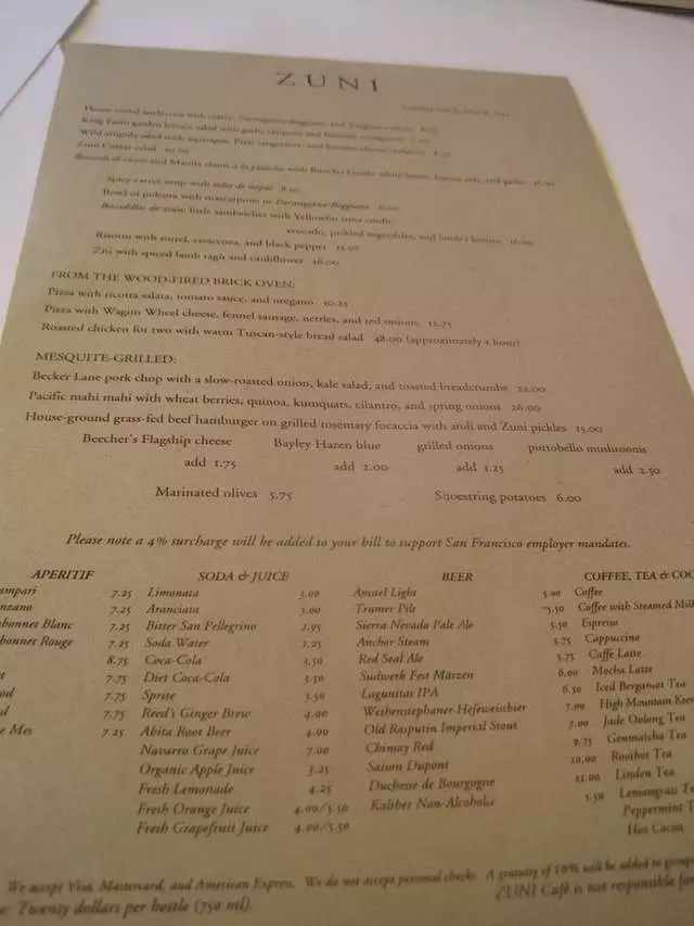 Zuni Café