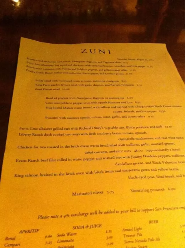 Zuni Café