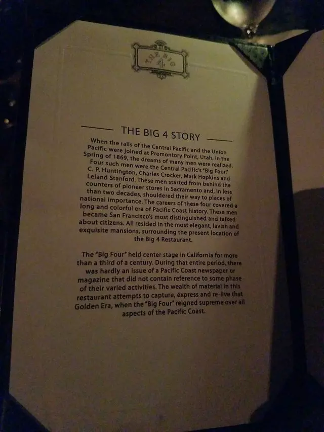 The Big 4
