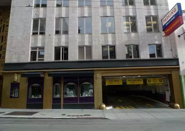 450 Sutter Garage
