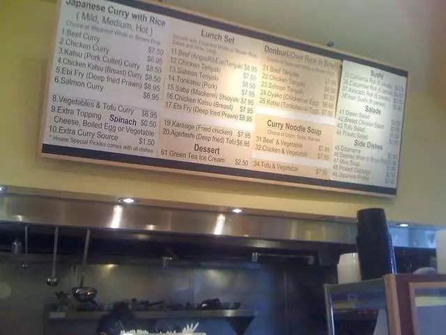 Muracci’s Japanese Curry & Grill