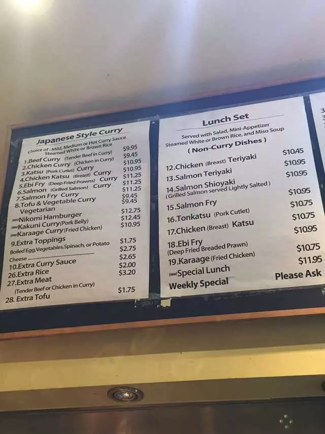 Muracci’s Japanese Curry & Grill