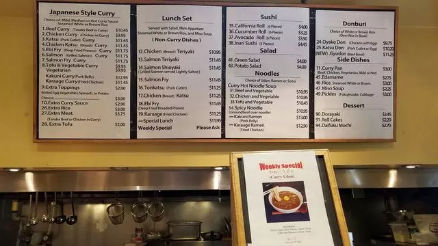 Muracci’s Japanese Curry & Grill