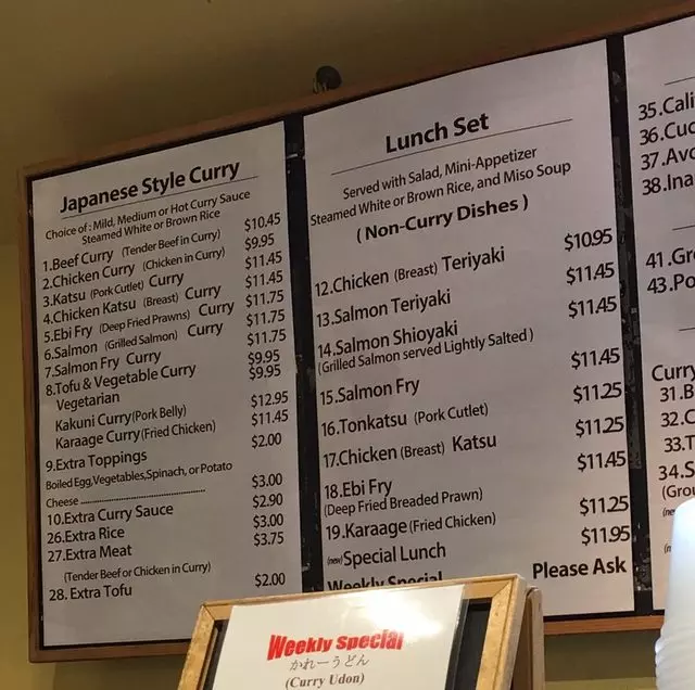 Muracci’s Japanese Curry & Grill