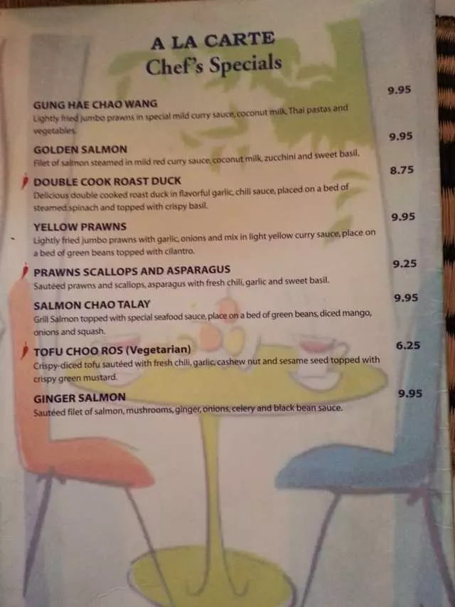 Regent Thai Restaurant