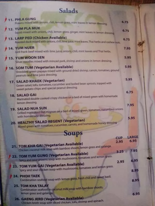 Regent Thai Restaurant