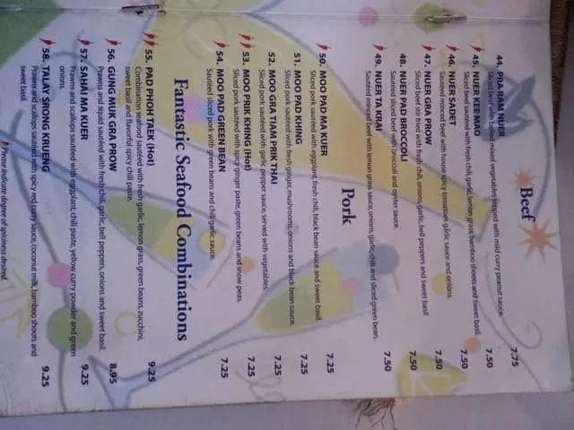 Regent Thai Restaurant