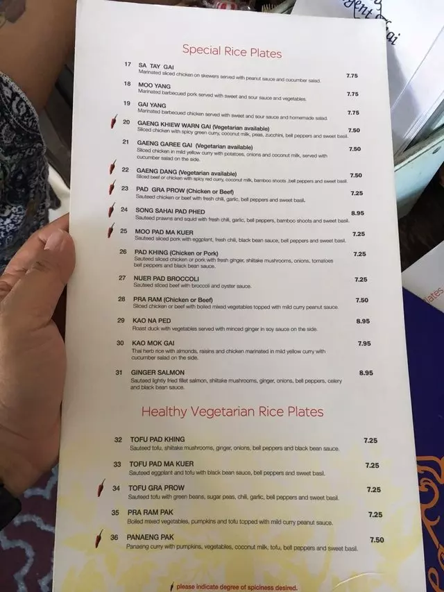 Regent Thai Restaurant