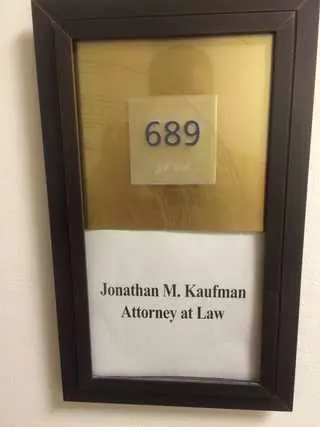 Jonathan M Kaufman