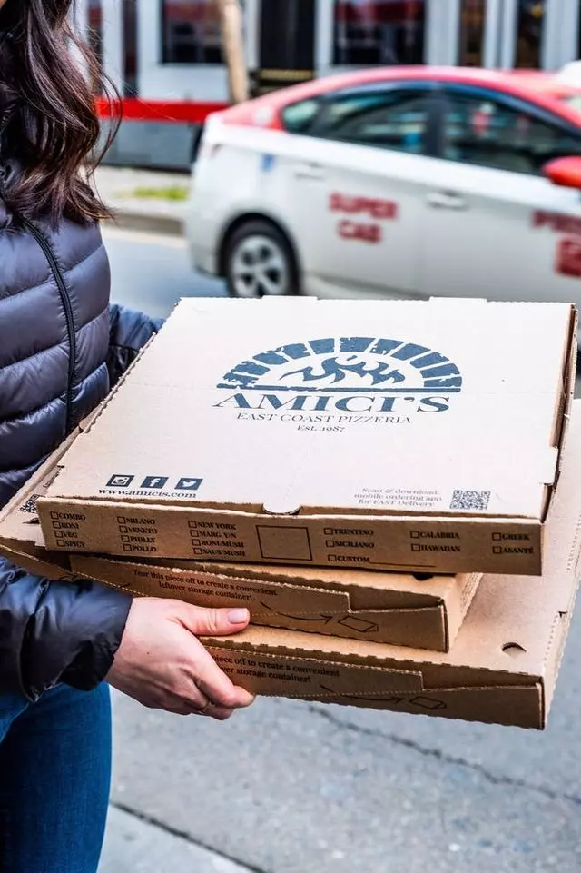 Amici’s East Coast Pizzeria