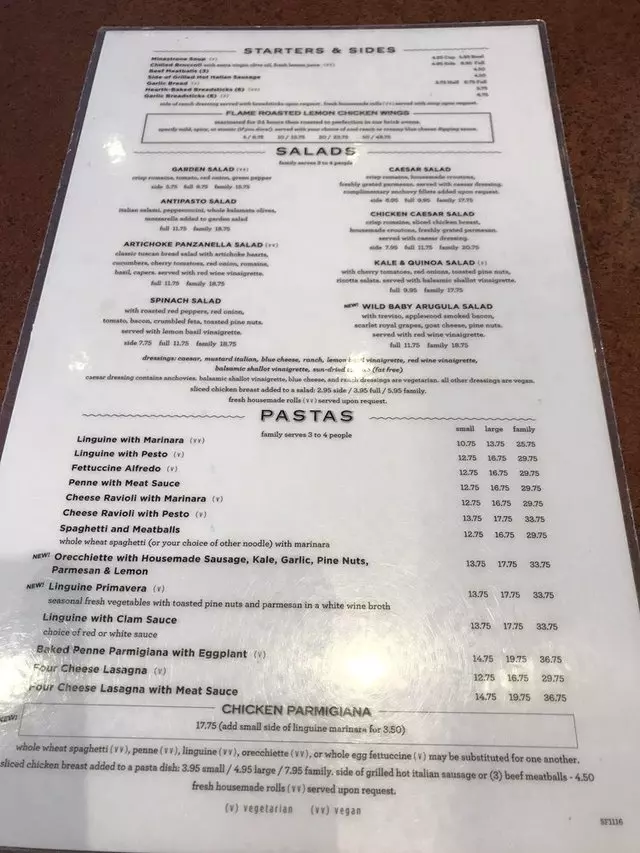 Amici’s East Coast Pizzeria