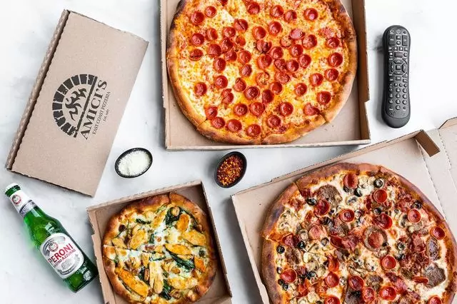Amici’s East Coast Pizzeria