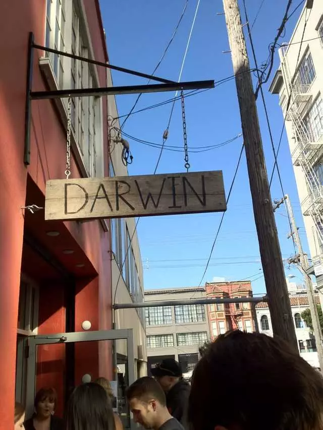Darwin Cafe